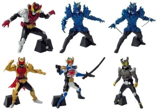 Trading Figure - Kamen Rider Kiva / Kamen Rider Kiva & Kamen Rider Ixa & Kamen Rider Arc