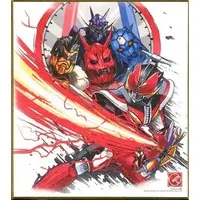 Illustration Board - Kamen Rider Zero-One / Kamen Rider Den-O (Character)