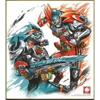 Illustration Board - Kamen Rider Zero-One / Kamen Rider Ex-Aid (Character)