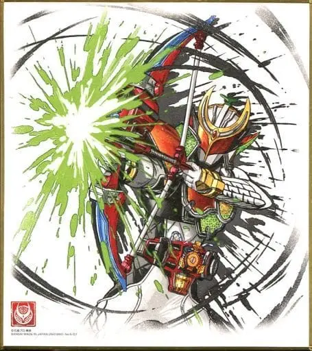 Illustration Board - Kamen Rider Gaim / Kamen Rider Zangetsu