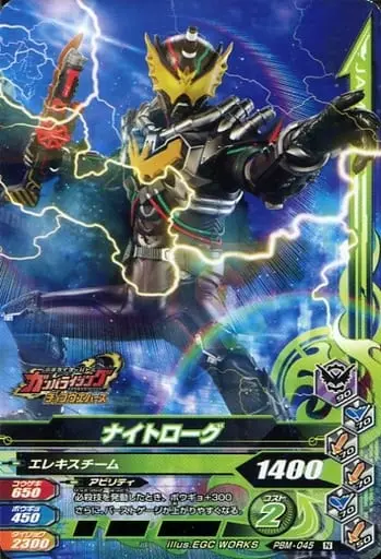 Ganbarizing - Kamen Rider Build / Night Rogue