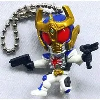 Key Chain - Kamen Rider Kiva / Kamen Rider Ixa