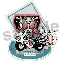 Acrylic stand - Sanrio characters / Kamen Rider 2