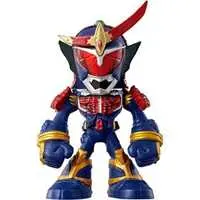 Trading Figure - Kamen Rider W / Kamen Rider Bujin Gaim