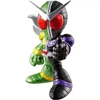Trading Figure - Kamen Rider Gaim / Kamen Rider Double