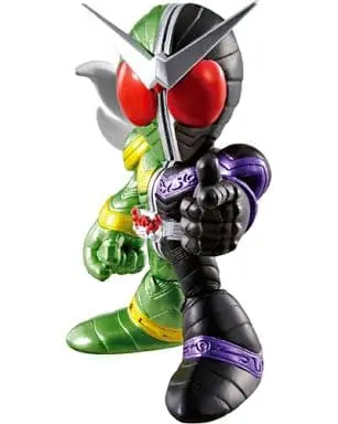 Trading Figure - Kamen Rider Gaim / Kamen Rider Double