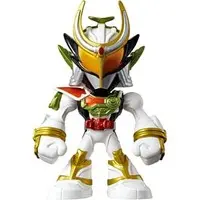 Trading Figure - Kamen Rider W / Kamen Rider Zangetsu