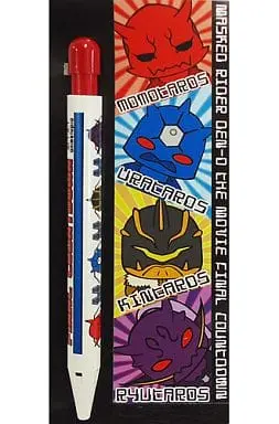 Ballpoint Pen - Stationery - Kamen Rider Den-O / Ryutaros & Kintaros & Urataros & Momotaros