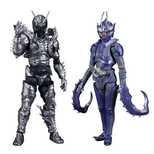 Shodo-XX - Kamen Rider Black Sun / Mantis Kaijin & Kamen Rider Shadowmoon