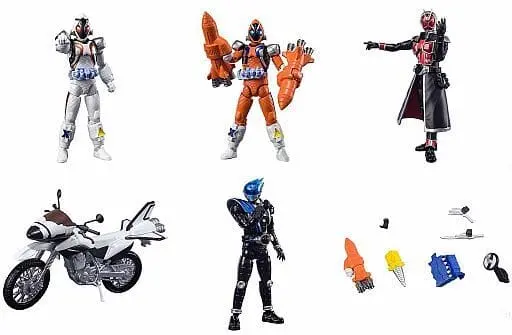 SHODO-X - Kamen Rider Wizard / Kamen Rider Fourze (Character) & Kamen Rider Meteor