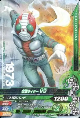 Ganbarizing - Kamen Rider V3