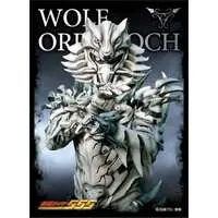 Card Sleeves - Trading Card Supplies - Kamen Rider 555 / Wolf Orphnoch