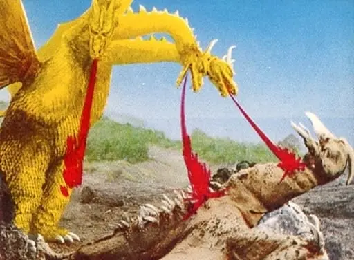 Trading Card - Mothra vs. Godzilla / Rodan