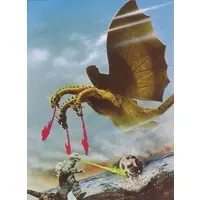 Trading Card - Mothra vs. Godzilla / King Ghidorah