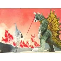 Trading Card - Mothra vs. Godzilla / Gigan