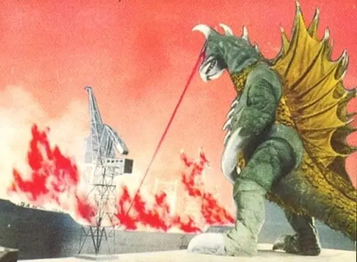 Trading Card - Mothra vs. Godzilla / Gigan