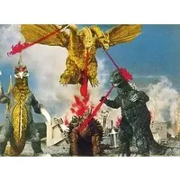 Trading Card - Mothra vs. Godzilla / Mothra