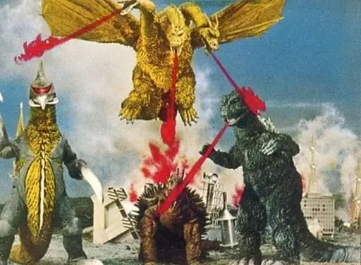 Trading Card - Mothra vs. Godzilla / Mothra