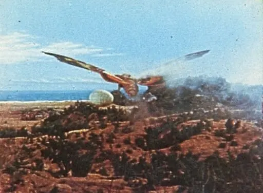 Trading Card - Mothra vs. Godzilla / Mothra