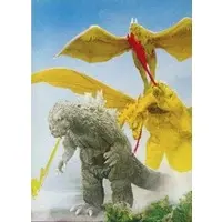 Trading Card - Mothra vs. Godzilla / King Ghidorah