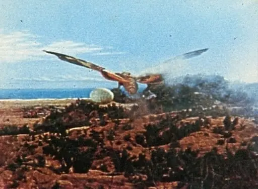 Trading Card - Mothra vs. Godzilla / Mothra