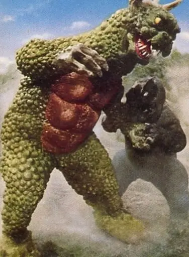 Trading Card - Mothra vs. Godzilla / Gabara & Minilla