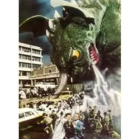 Trading Card - Mothra vs. Godzilla / Baragon