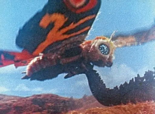 Trading Card - Mothra vs. Godzilla / Mothra