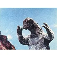 Trading Card - Godzilla / Mothra