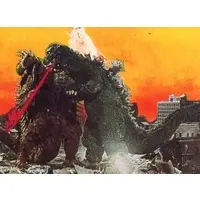 Trading Card - Godzilla / Anguirus