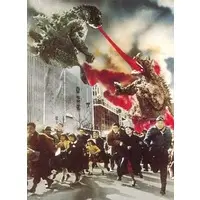 Trading Card - Godzilla / Anguirus