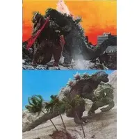 Trading Card - Godzilla / Gabara & Anguirus