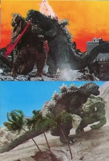 Trading Card - Godzilla / Gabara & Anguirus