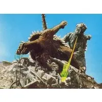 Trading Card - Godzilla / Anguirus