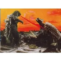 Trading Card - Godzilla / Anguirus