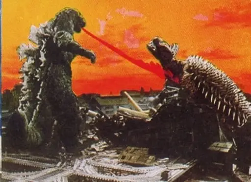 Trading Card - Godzilla / Anguirus