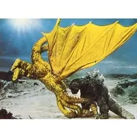 Trading Card - Godzilla / King Ghidorah