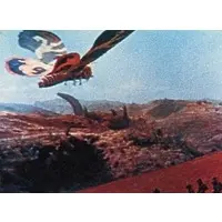 Trading Card - Mothra vs. Godzilla / Mothra