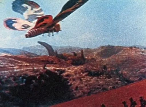 Trading Card - Mothra vs. Godzilla / Mothra