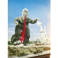 Trading Card - Godzilla / Mothra