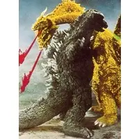 Trading Card - Godzilla / King Ghidorah