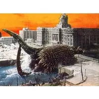 Trading Card - Godzilla / Anguirus