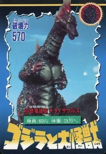 Trading Card - Godzilla