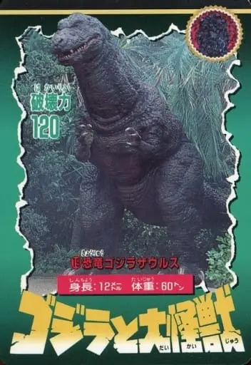 Trading Card - Godzilla