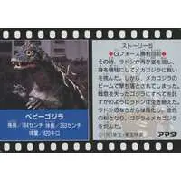 Trading Card - Godzilla / Mechagodzilla