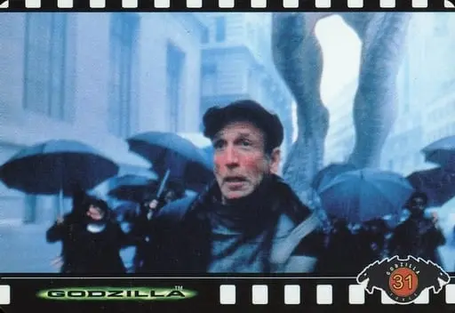 Trading Card - GODZILLA (1998 film)