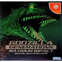 Video Game Software - Godzilla