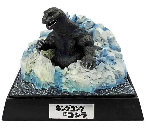 Trading Figure - Godzilla / King Kong