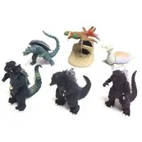 Trading Figure - Godzilla / Anguirus