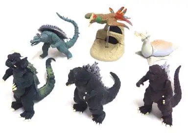 Trading Figure - Godzilla / Anguirus